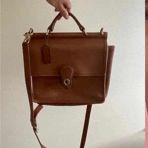 Vintage Coach Bag (Willis)